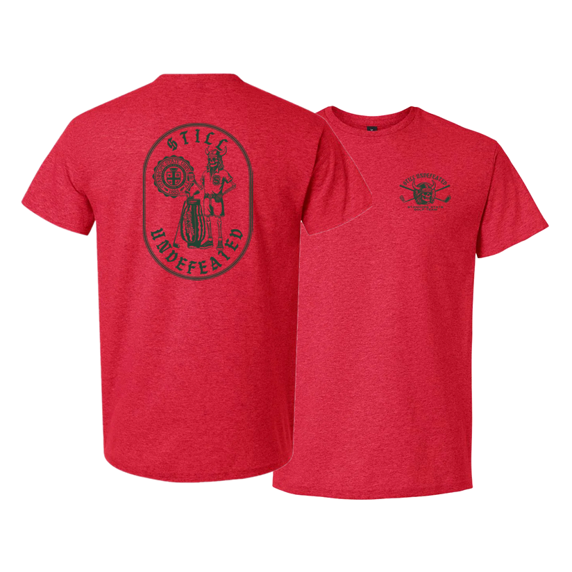 STILL UNDEFEATED - Stanhope State Golf Team Shirt