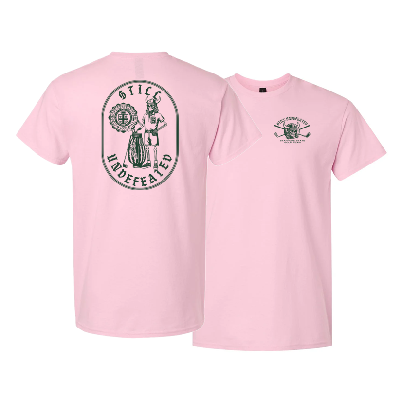 STILL UNDEFEATED - Stanhope State Golf Team Shirt