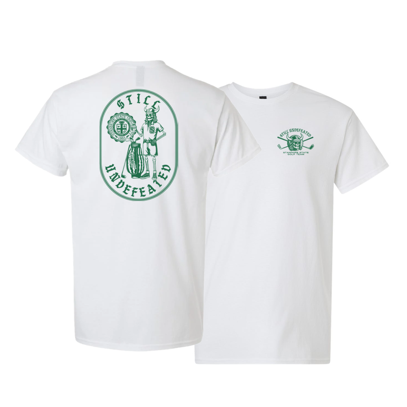 STILL UNDEFEATED - Stanhope State Golf Team Shirt