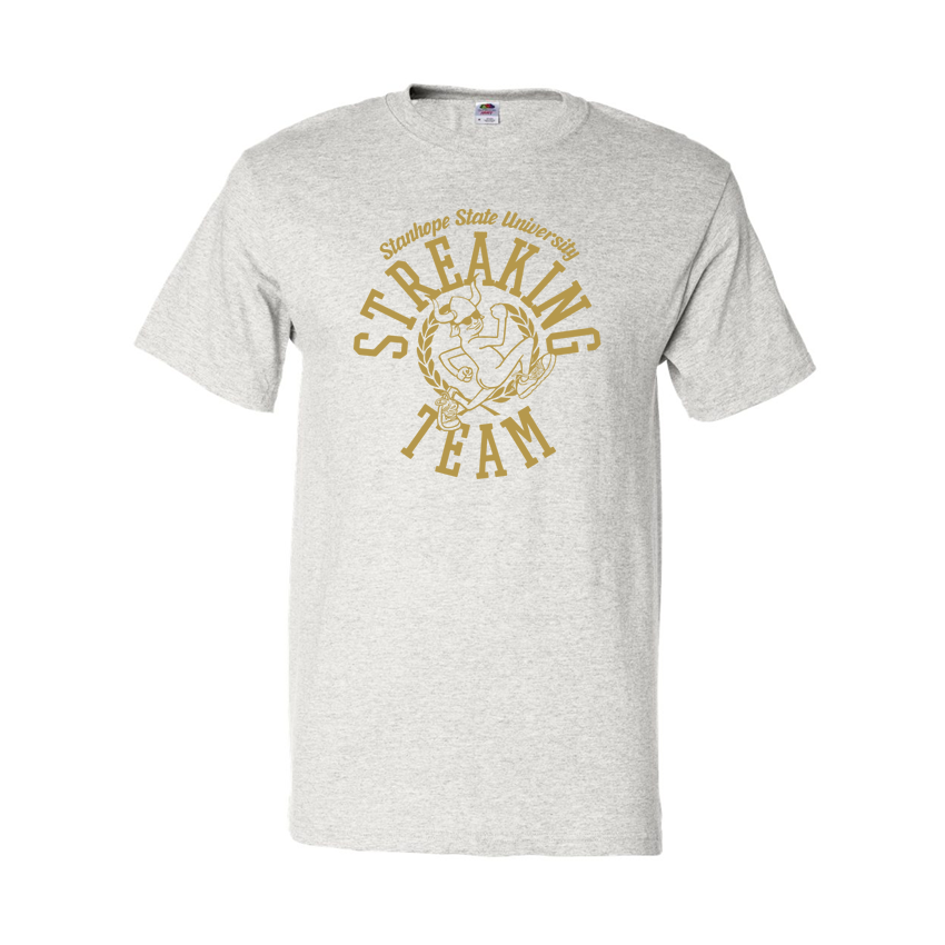 Stanhope State University Streaking Team - Shirt