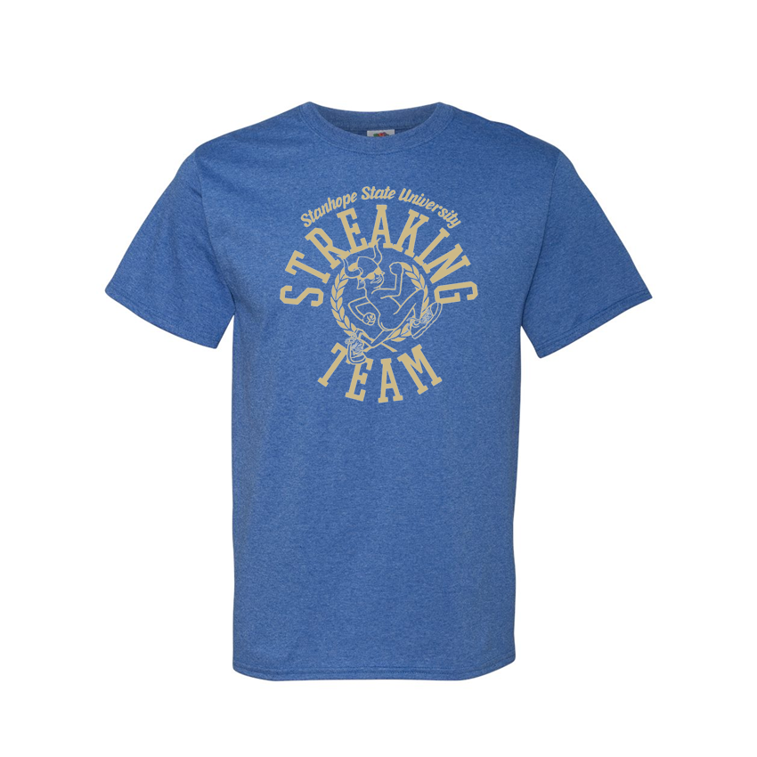 Stanhope State University Streaking Team - Shirt