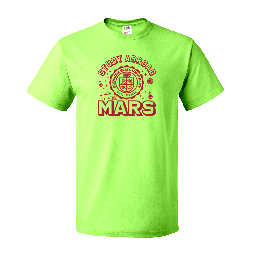Study Abroad on Mars - Space Program - Shirt