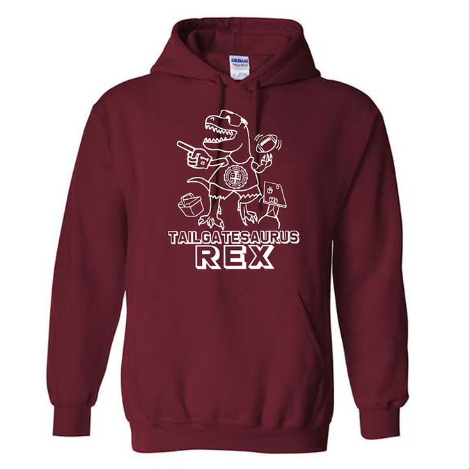 Tailgatesaurus Rex - Shirt