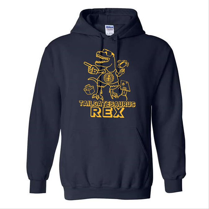 Tailgatesaurus Rex - Shirt