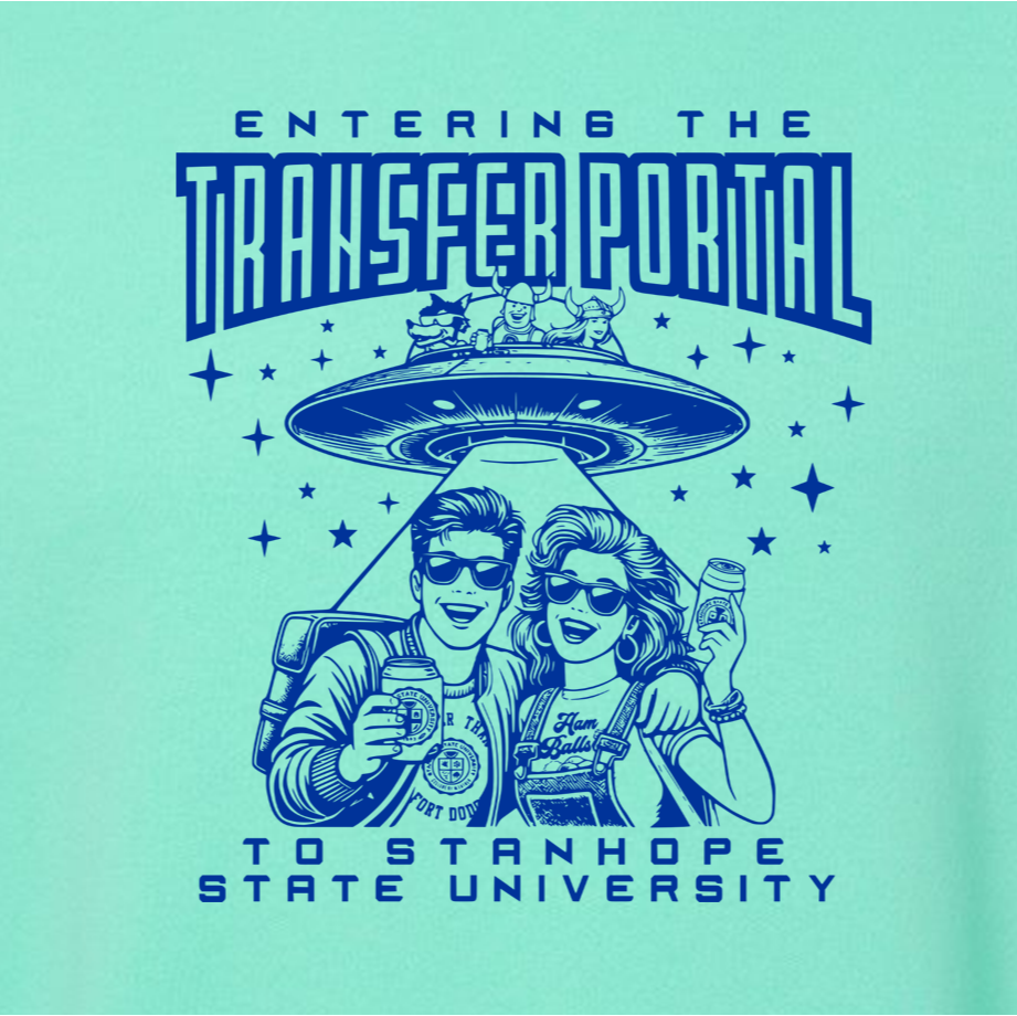 Entering the Transfer Portal - Shirt