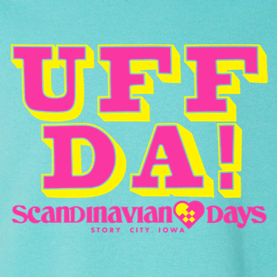 UFF DA! - Scandinavian Days - Shirt
