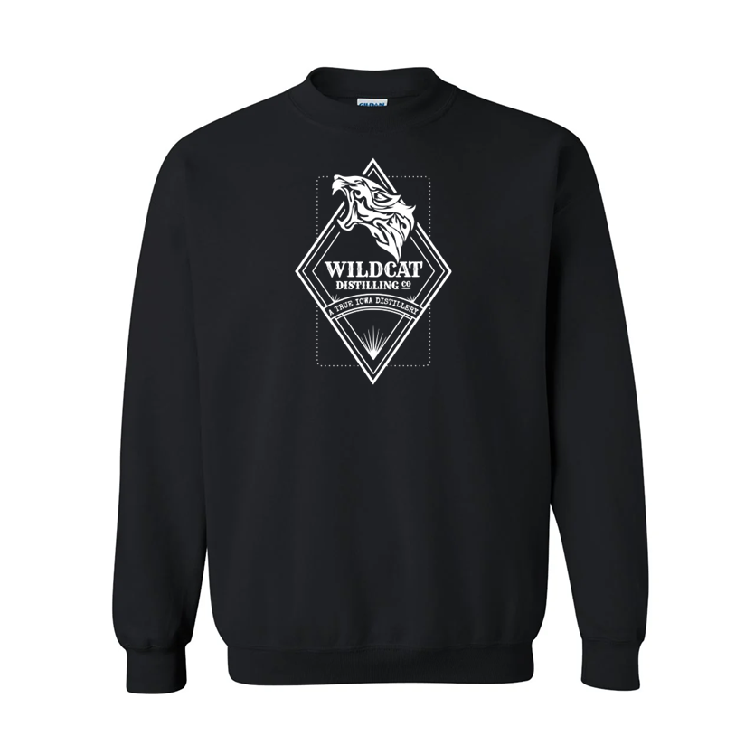 Bottle Label Logo - Wildcat Distilling Co. - Shirt