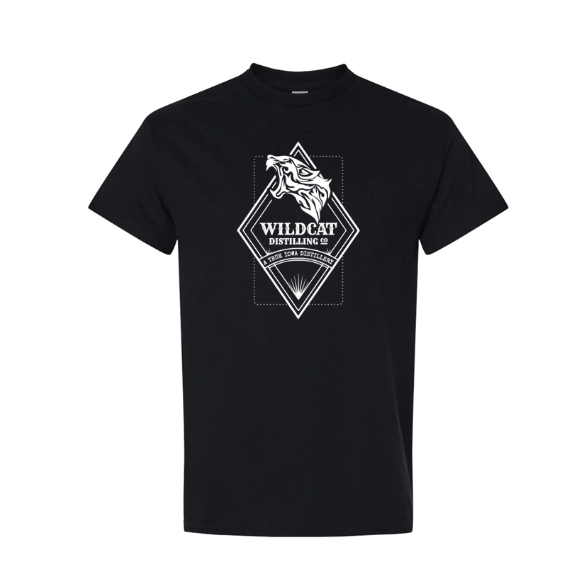 Bottle Label Logo - Wildcat Distilling Co. - Shirt