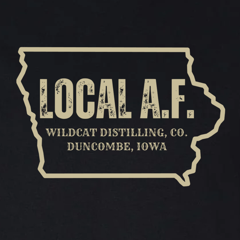 Local A.F. - Wildcat Distilling Co. - Shirt