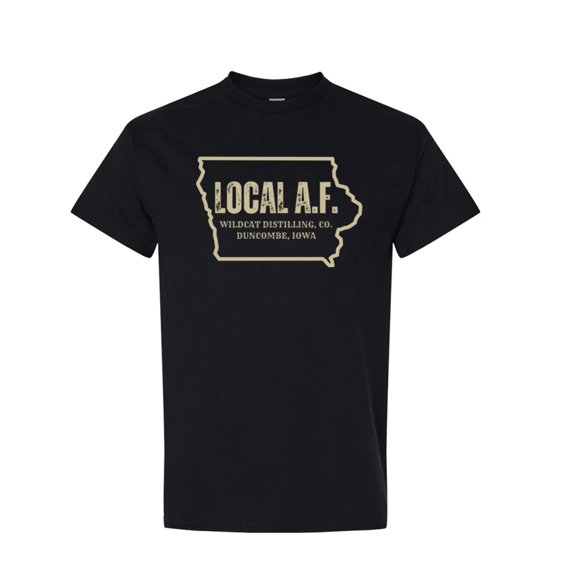 Local A.F. - Wildcat Distilling Co. - Shirt