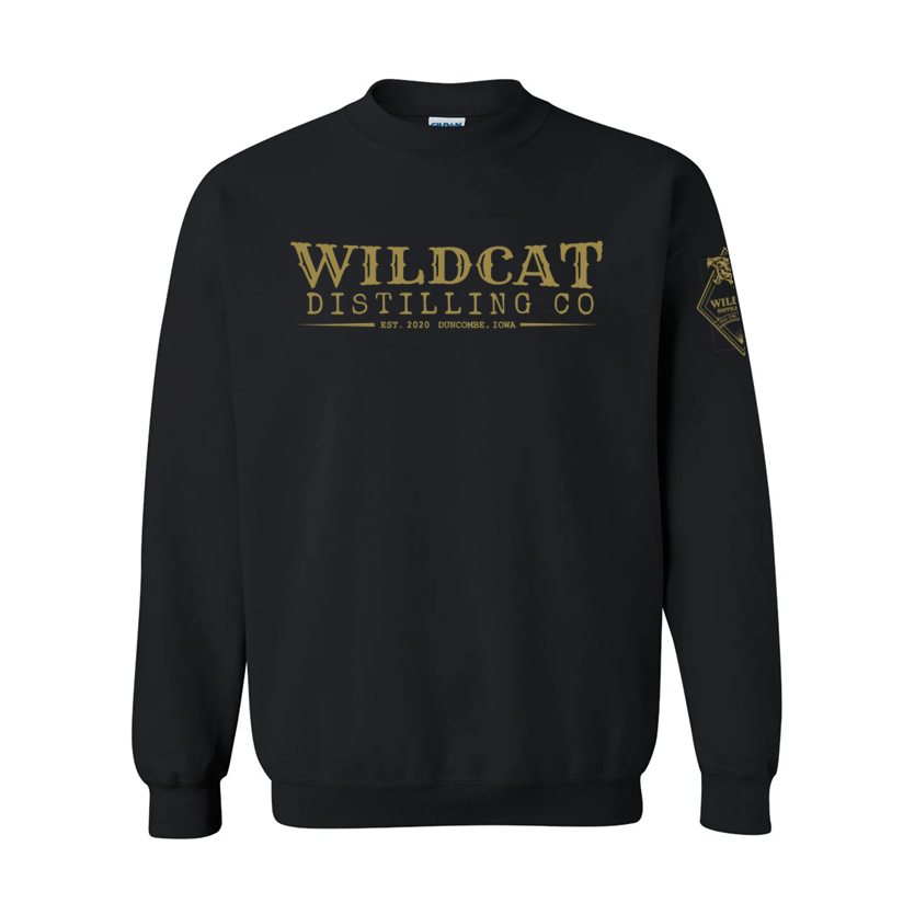 Wildcat Wordmark Logo - Wildcat Distilling Co. - Shirt