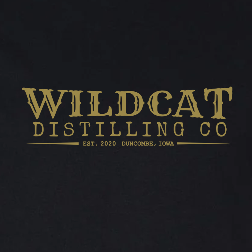 Wildcat Wordmark Logo - Wildcat Distilling Co. - Shirt
