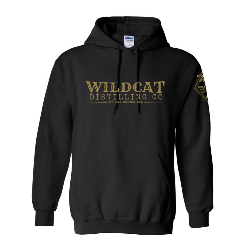 Wildcat Wordmark Logo - Wildcat Distilling Co. - Shirt