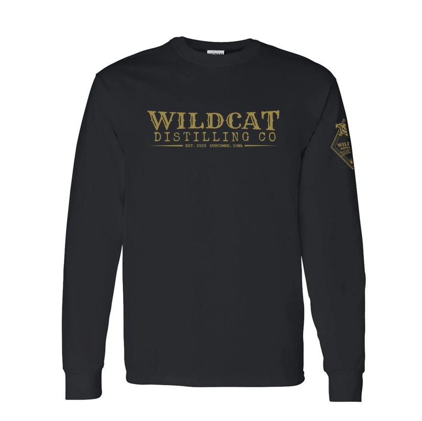Wildcat Wordmark Logo - Wildcat Distilling Co. - Shirt