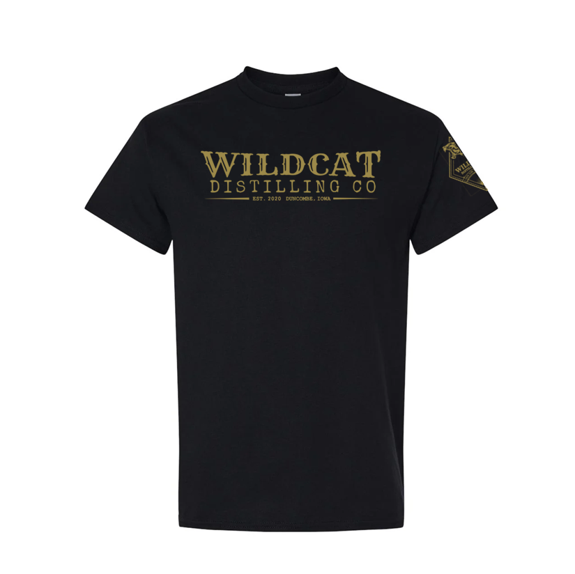 Wildcat Wordmark Logo - Wildcat Distilling Co. - Shirt